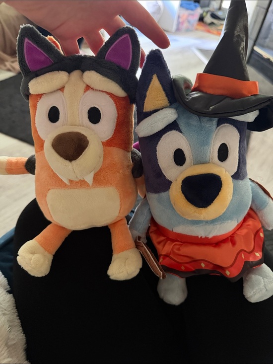 Other - Bingo & Bluey Halloween stuffed toys sold either together $15 or individually $7